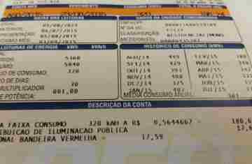  Consumidor pagará menos na conta de luz em janeiro 